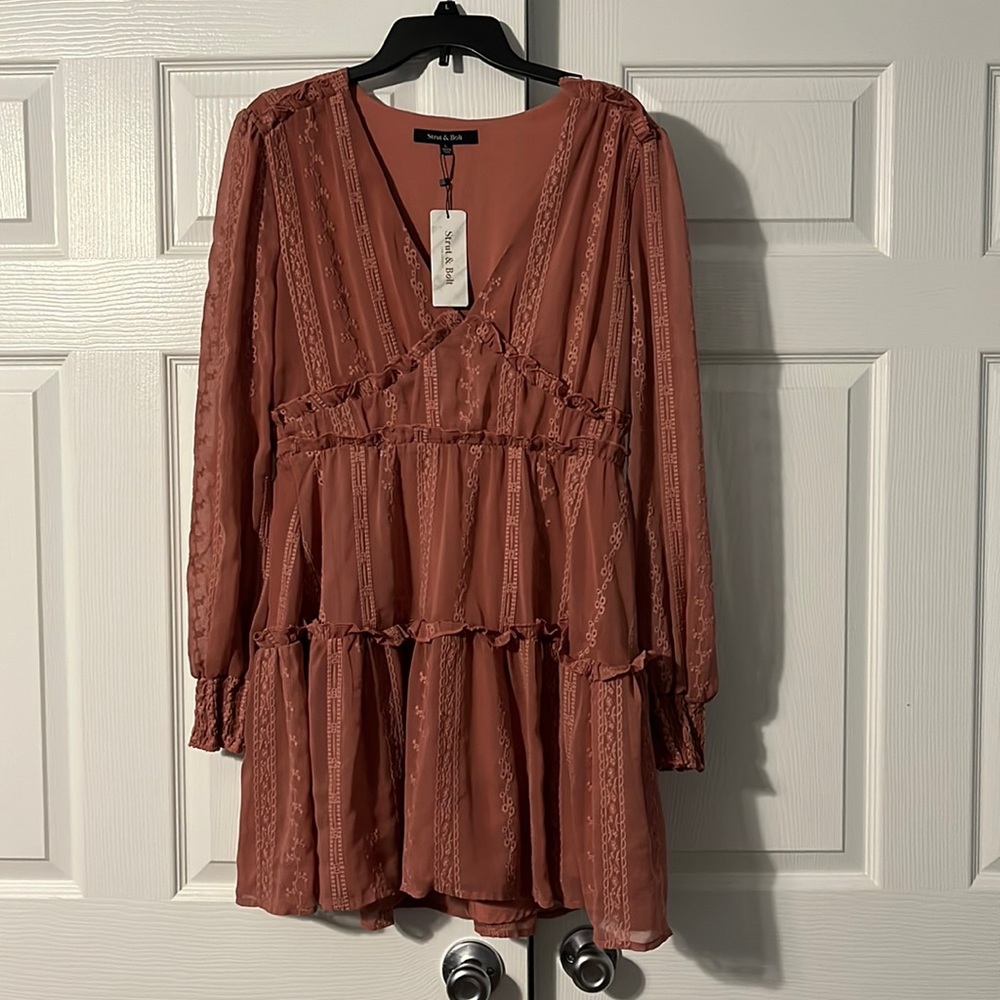 Mauve Dress, size L